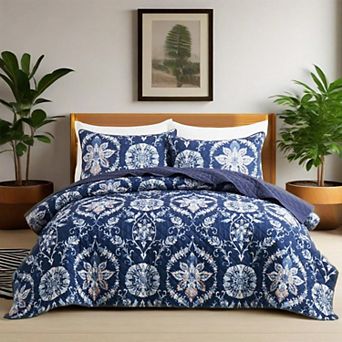 Unikome Soft Lightweight Coverlet Bedding Set, 3 pc Quilt Bedspread