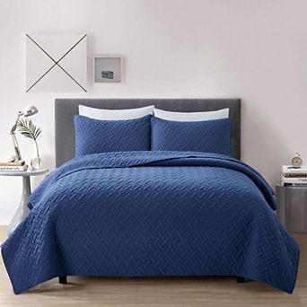 Unikome Soft Lightweight Coverlet Bedding Set, 3 pc Quilt Bedspread