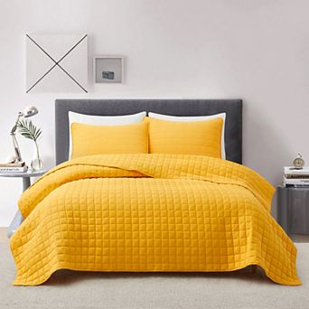 Unikome Soft Lightweight Coverlet Bedding Set, 3 pc Quilt Bedspread