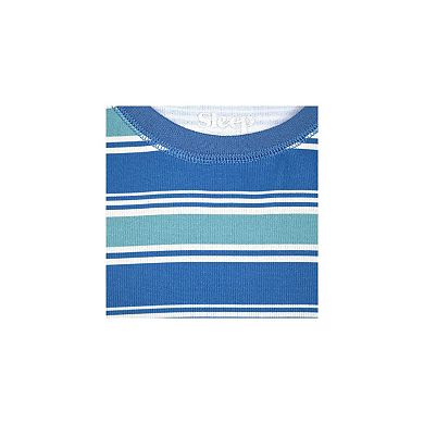 Sleep On It Boys 2-Piece Super Soft Jersey Snug-Fit Pajama Top and Pajama Shorts Set