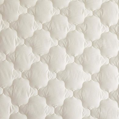 Unikome 100% Organic Cotton Waterproof Mattress Pad - Up to 15 inches deep