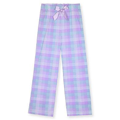 Sleep On It Infant & Toddler Girls 2-Piece Super Soft Jersey Snug-Fit Pajama Set with Matching Socks