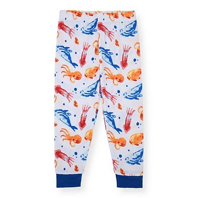Sleep On It Infant & Toddler Boys 2-Piece Super Soft Jersey Snug-Fit Pajama Set w Matching Socks