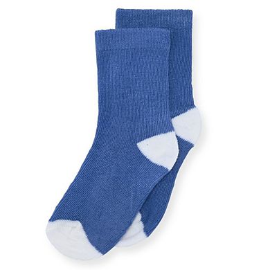 Sleep On It Infant & Toddler Boys 2-Piece Super Soft Jersey Snug-Fit Pajama Set w Matching Socks