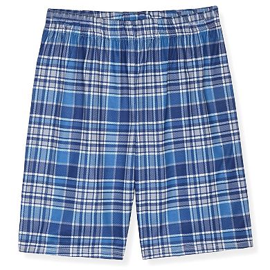 Sleep On It Boys 2-Piece Pajamas - Short-Sleeve Jersey Tee and Waffle Thermal Shorts