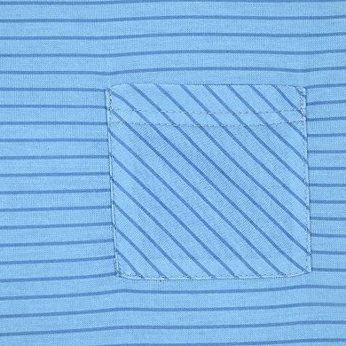 Sleep On It Boys 2-Piece Pajamas - Short-Sleeve Jersey Tee and Waffle Thermal Shorts