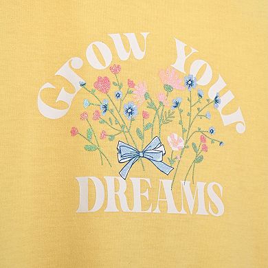 Sleep On It Girls 2-Pc Sleeveless Tank-Top Jersey Pajama Top and Pajama Shorts Set with Scrunchie
