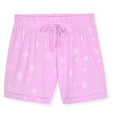 Sleep On It Girls 2-Piece Super Soft Jersey Snug-Fit Pajama Top and Pajama Pant Set