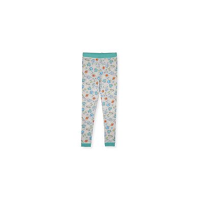 Sleep On It Boys 2-Piece Super Soft Jersey Snug-Fit Pajama Top and Pajama Shorts Set