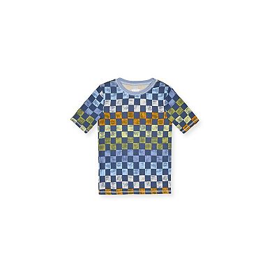 Sleep On It Boys 2-Piece Super Soft Jersey Snug-Fit Pajama Top and Pajama Shorts Set