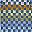 Multicolor Checkboard