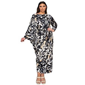 Plus Size Asher Asymmetrical Dress