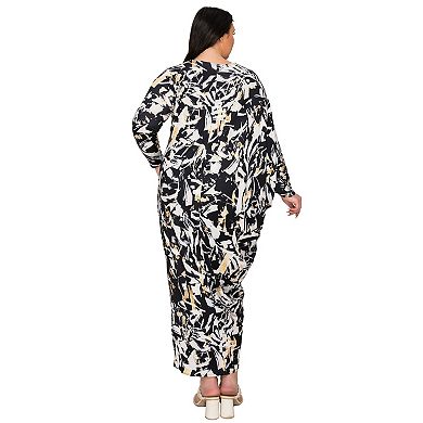 Plus Size Asher Asymmetrical Dress