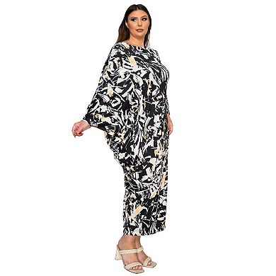 Plus Size Asher Asymmetrical Dress