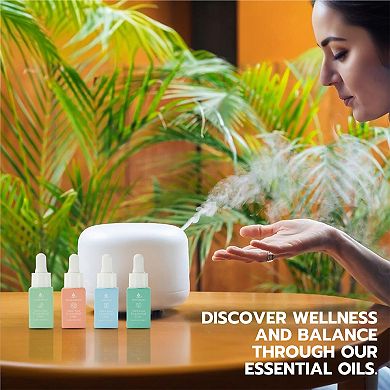 100% Pure Natural Essence Essential Oils