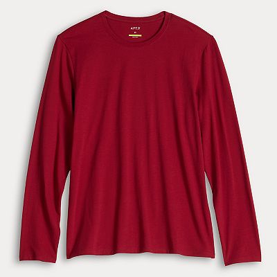 Men's Apt. 9® Premier Flex Long Sleeve Crewneck Tee