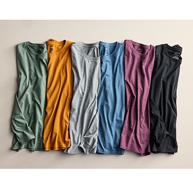 Men's Apt. 9® Premier Flex Long Sleeve Crewneck Tee