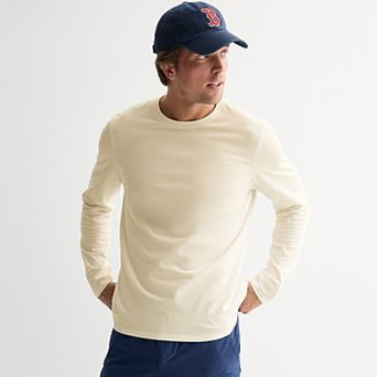 Men's Apt. 9® Premier Flex Long Sleeve Crewneck Tee