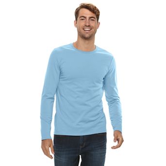 Men's Apt. 9® Premier Flex Long Sleeve Crewneck Tee