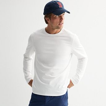 Men's Apt. 9® Premier Flex Long Sleeve Crewneck Tee