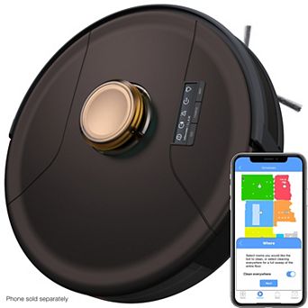 bObsweep Pet Hair SLAM Wi-Fi Connected Robotic Vacuum Cleaner