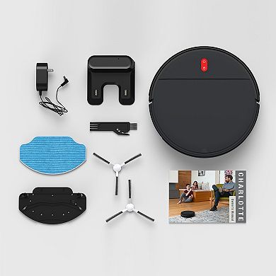 bObsweep Charlotte Robot Vacuum & Mop