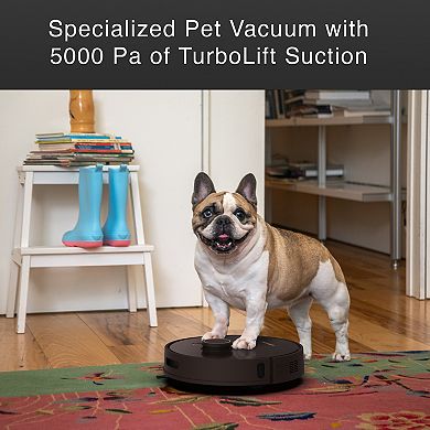 bObsweep Orb-i Self-Emptying Robotic Vacuum Cleaner