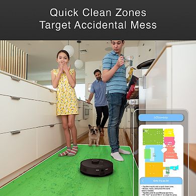bObsweep Orb-i Self-Emptying Robotic Vacuum Cleaner