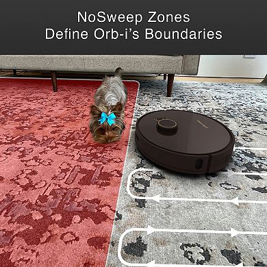 bObsweep Orb-i Self-Emptying Robotic Vacuum Cleaner