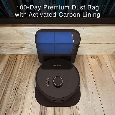 bObsweep Orb-i Self-Emptying Robotic Vacuum Cleaner