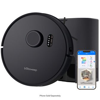 bObsweep Orb-i Self-Emptying Robotic Vacuum Cleaner