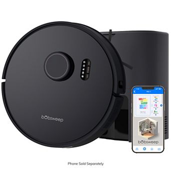 bObsweep Orb-i Self-Emptying Robotic Vacuum Cleaner