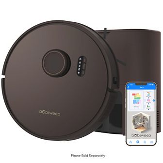 bObsweep Orb-i Self-Emptying Robotic Vacuum Cleaner