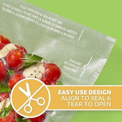 FoodSaver 19-Pack 1-qt. Pre-Cut Vacuum Seal Bags