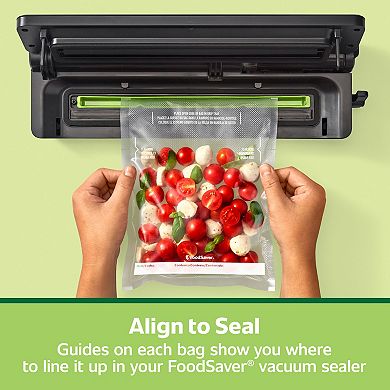 FoodSaver 19-Pack 1-qt. Pre-Cut Vacuum Seal Bags
