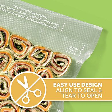 FoodSaver 12-Pack 1-gal. Pre-Cut Vacuum Seal Bags