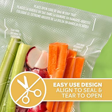 FoodSaver 27-Pack 1-pt. Pre-Cut Vacuum Seal Bags
