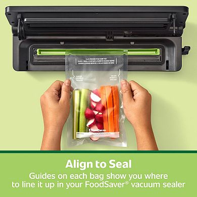 FoodSaver 27-Pack 1-pt. Pre-Cut Vacuum Seal Bags