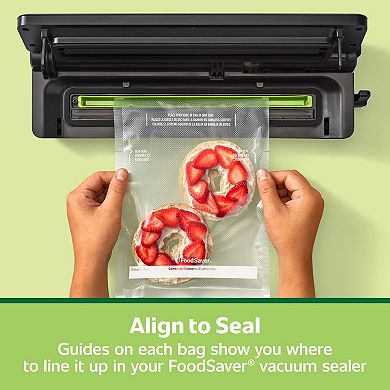 FoodSaver 43-Pack 1-qt. Pre-Cut Vacuum Seal Bags