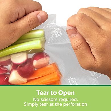 FoodSaver 43-Pack 1-qt. Pre-Cut Vacuum Seal Bags