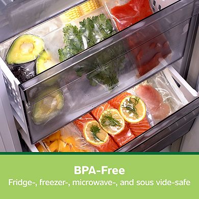 FoodSaver 43-Pack 1-qt. Pre-Cut Vacuum Seal Bags