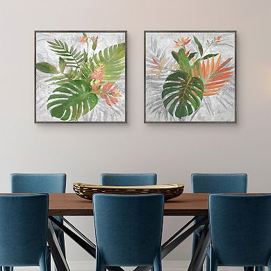 Masterpiece 2-Piece Tropic Rhythms I & II Wall Art Set