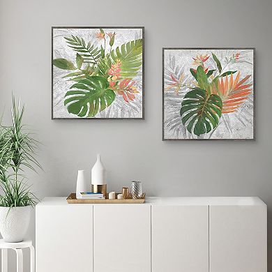 Masterpiece 2-Piece Tropic Rhythms I & II Wall Art Set