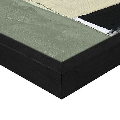 Masterpiece 2-Piece Soft Green Comp I&II Wall Art Set