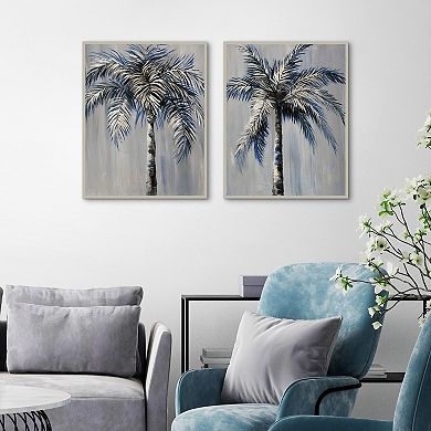 Masterpiece 2-Piece Palm Magic Evening I & II Wall Art Set