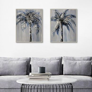 Masterpiece 2-Piece Palm Magic Evening I & II Wall Art Set