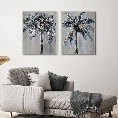 Masterpiece 2-Piece Palm Magic Evening I & II Wall Art Set