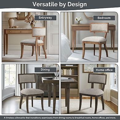 Madison Park Signature Marie Dining Chair 2 pc Set