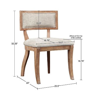 Madison Park Signature Marie Dining Chair 2 pc Set
