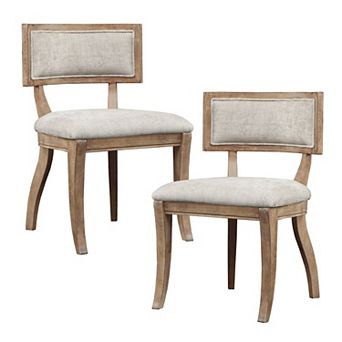 Madison Park Signature Marie Dining Chair 2 pc Set